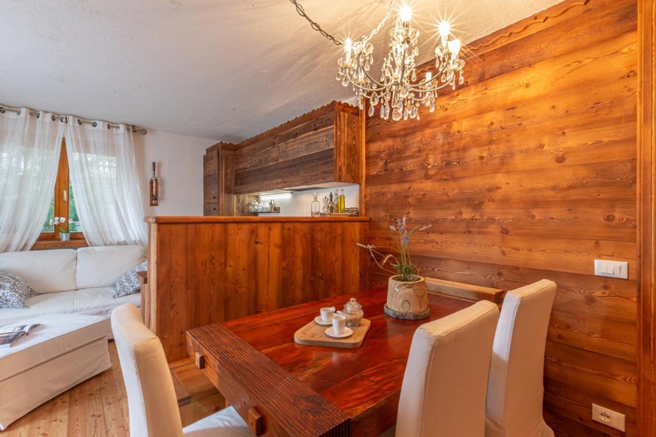 L'Atelier Du Temps - Le Petit Refuge Appartement Cogne Exterior foto